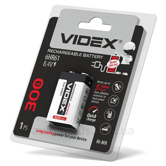 Зображення Videx 6HR61 300mAh