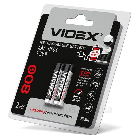 Фото Videx HR03 800mAh