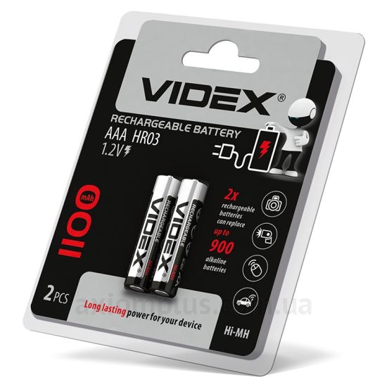 Фото Videx HR03 1100mAh