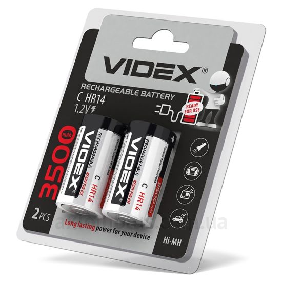 Фото Videx HR14 3500mAh
