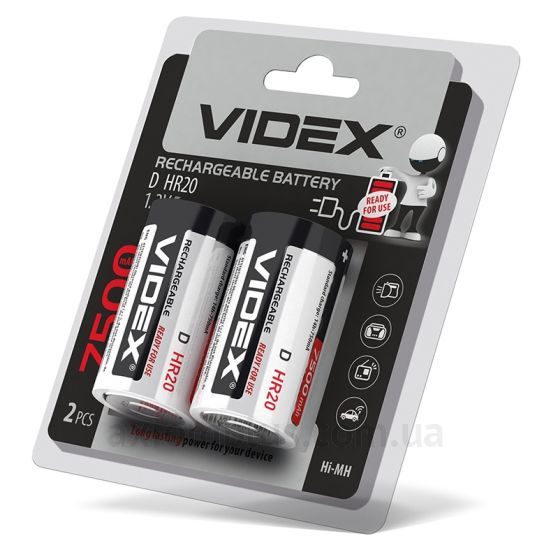 Зображення Videx HR20 7500mAh