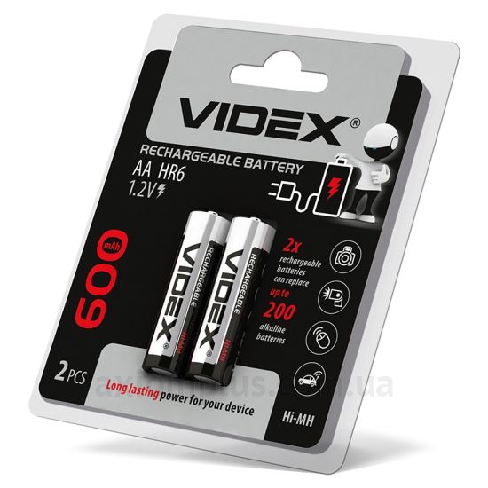 Фото Videx HR6 600mAh