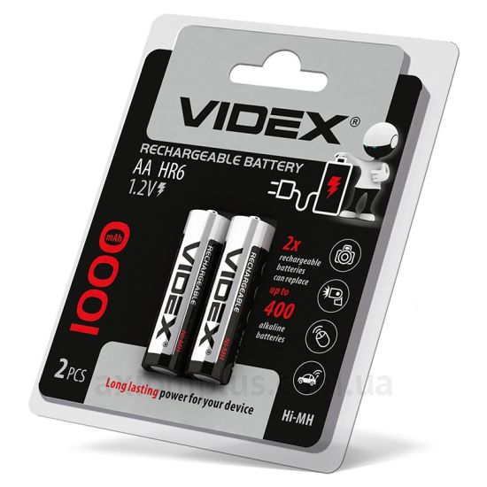 Фото Videx HR6 1000mAh