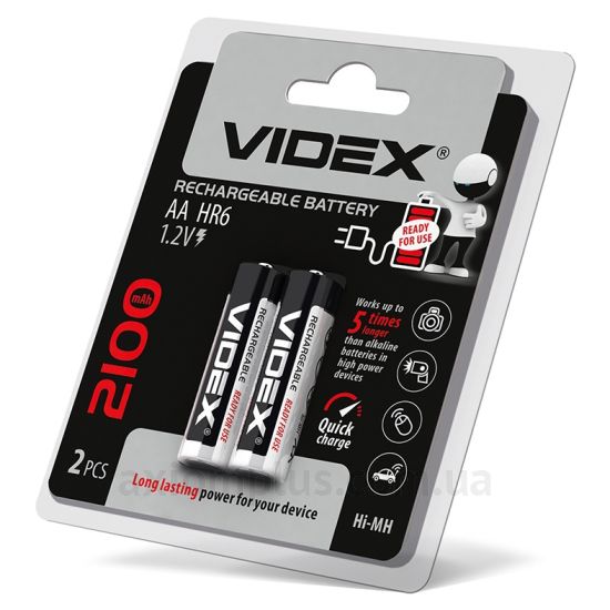 Зображення Videx HR6 2100mAh