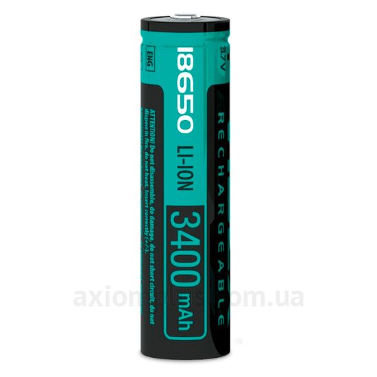 Зображення Videx 18650-P 3400mAh