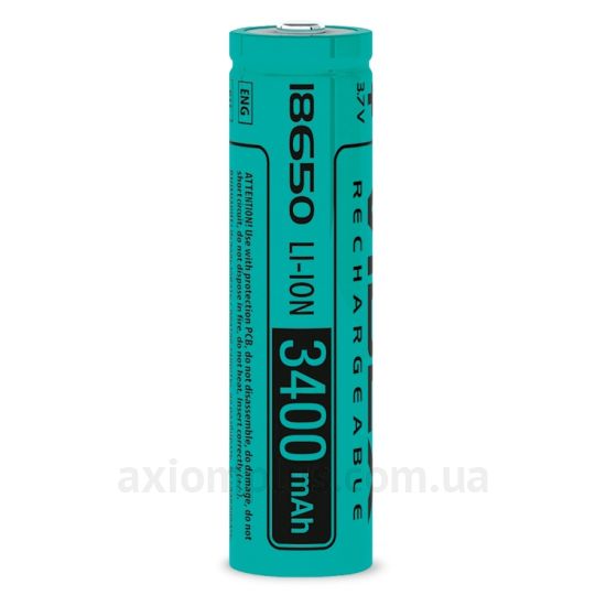 Фото Videx 18650 3400mAh