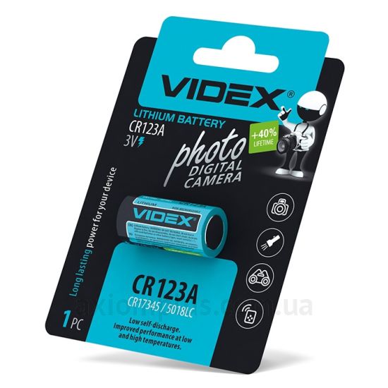 Зображення Videx CR123A