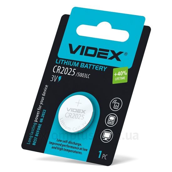 Изображение Videx CR2025