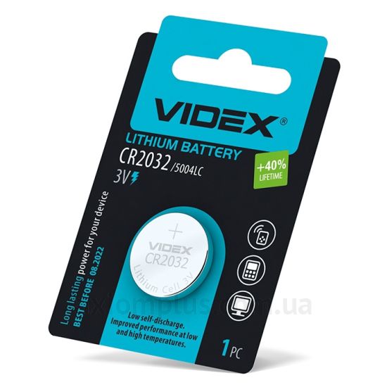 Фото Videx CR2032