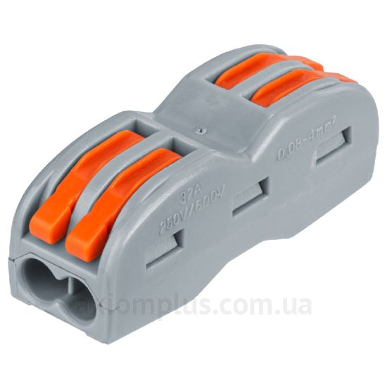NTC-R-2x2-4-50 Navigator серого цвета (на 4 контакта) (сечение до 4мм&sup2;) , I<sub>n</sub>=32А