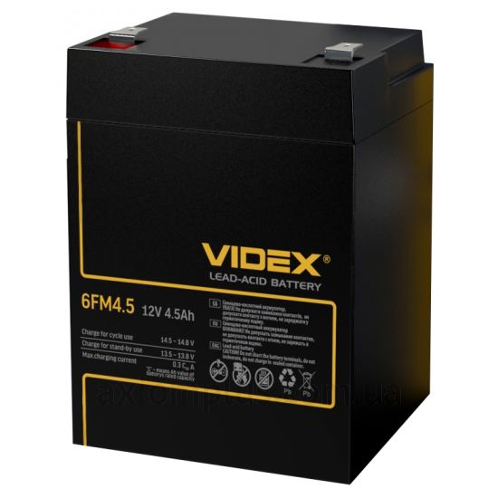 Videx 6FM4.5 (4.5А/ч) фото