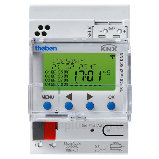 Theben TR 648 top2 RC KNX фото