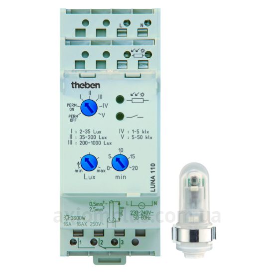 Фото Theben LUNA 110 AL 24V