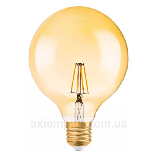 Фото лампочки Osram Vintage 1906 DIM GLOBE 6.5 W/824 артикул 4058075808997