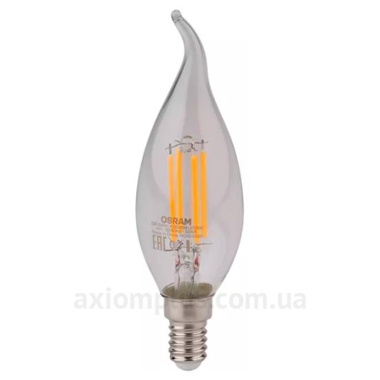 Фото лампочки Osram LS CL BA40 4W/827 артикул 4058075055452