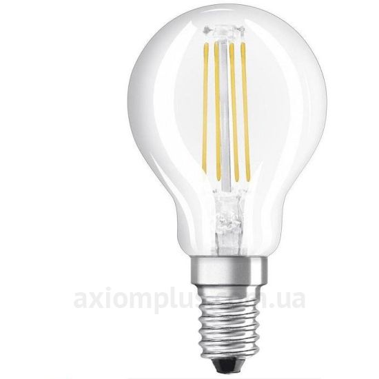 Зображення лампочки Osram Value CL P40 4,5W/827 артикул 4058075438590