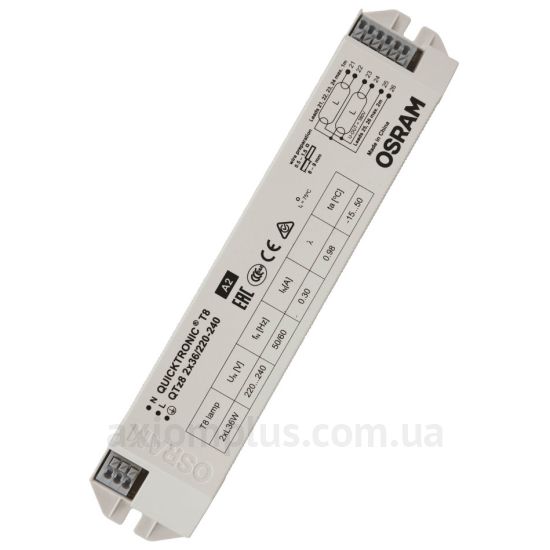 Фото Osram QTZ8 2X36/220-240