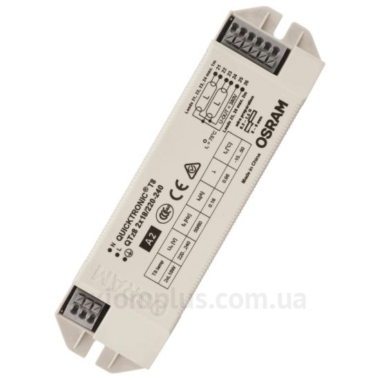 Osram QTZ8 2х18/220-240 фото