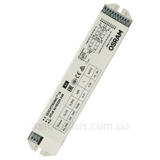 Фото Osram QTZ8 4х18/220-240