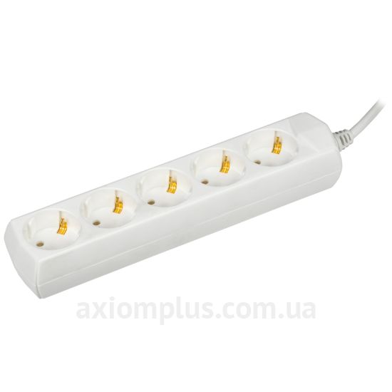 Пятиместная переноска Generica (WYP10-10-05-03-Z-G) У05 10А 250В 2P+PE 3м 3х1мм² WYP10-10-05-03-Z-G фото