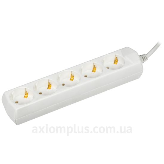 П'ятимісне перенесення Generica (WYP10-10-05-07-ZG) У05 10А 250В 2P+PE 7м 3х1мм² WYP10-10-05-07-Z-G зображення
