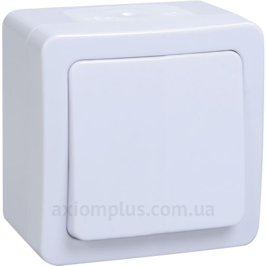 Фото IEK серии Гермес Plus ВС20-1-0-ГПБ белого цвета