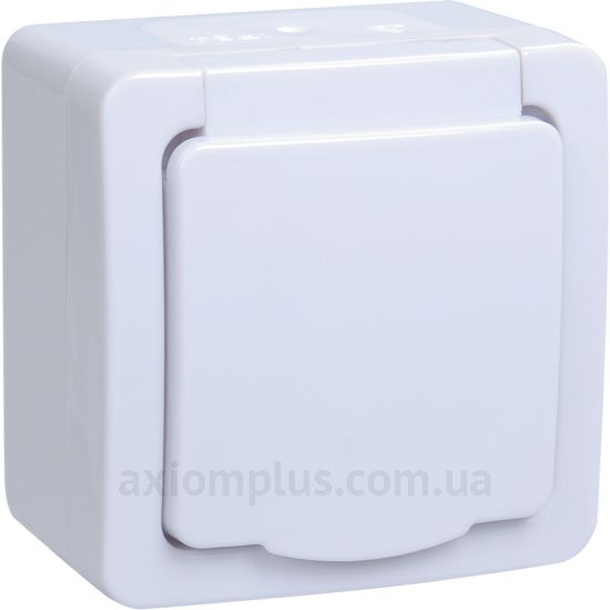 Изображение IEK из серии Гермес Plus РСб20-3-ГПБб белого цвета