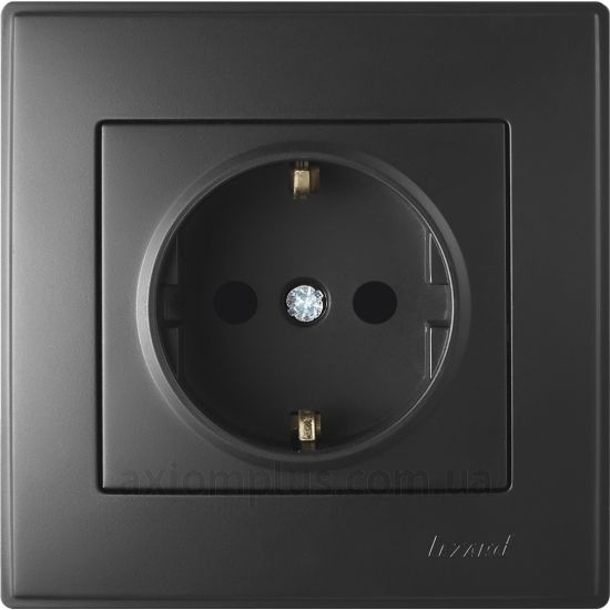Изображение Lezard из серии Lesya 705-4242-122B цвета антрацит