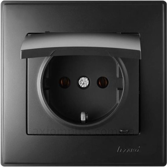 Фото Lezard из серии Lesya 705-4242-123B цвета антрацит