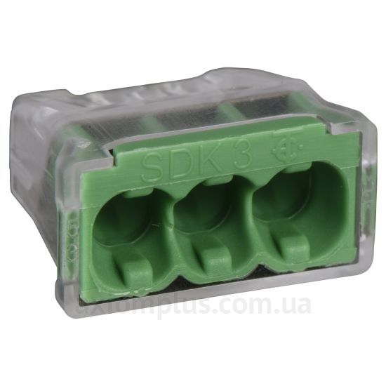 IMT36344 Schneider Electric зеленого цвета (на 3 контакта) (S <sub>провода</sub> до 2,5мм²)