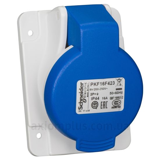 Фото Schneider Electric PKF16F423 синього цвета