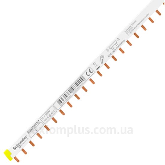 Шина Schneider Electric A9XPH157 PIN 1P 100А (57 контактов) (белый цвет) фото