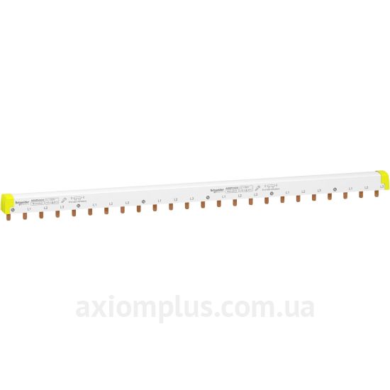 Шина Schneider Electric A9XPH424 PIN 4P 100А (24 контакта) (белый цвет) фото