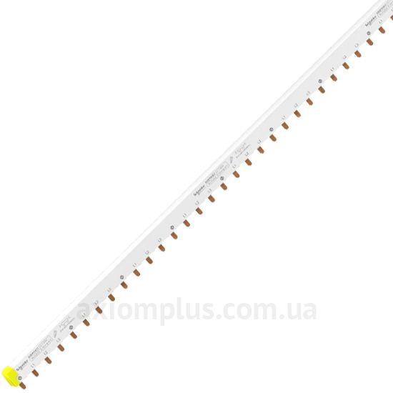 Шина Schneider Electric A9XPH457 PIN 4P 100А (57 контактов) (белый цвет) фото