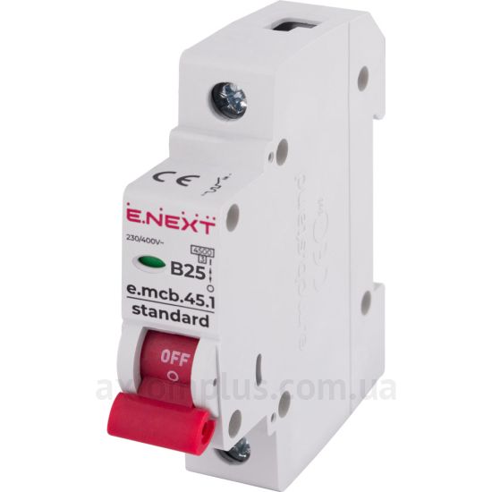 Фото E.Next e.mcb.stand.45.1.B25 (s001010)