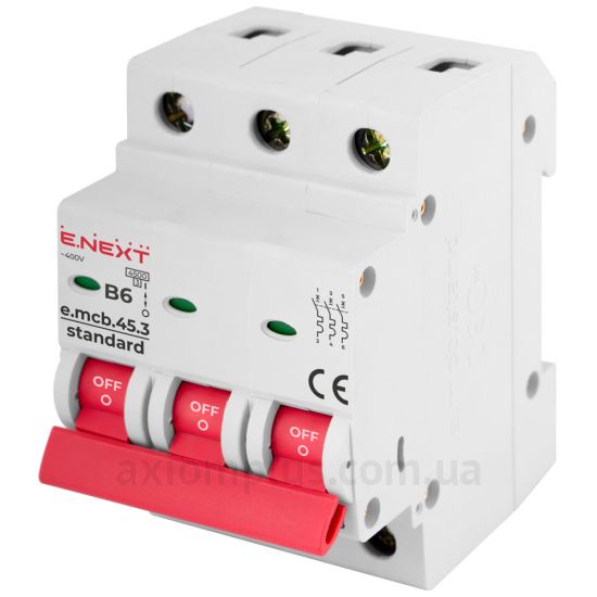 Зображення E.Next e.mcb.stand.45.3.B6 (s001024)