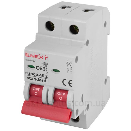 Фото E.Next e.mcb.stand.45.2.C63 (s002023)