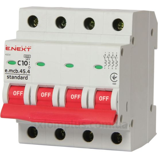 Фото E.Next e.mcb.stand.45.4.C10 (s002046)