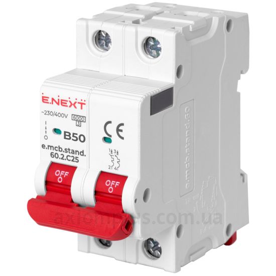 Фото E.Next e.mcb.stand.60.2.B50 (s001122)