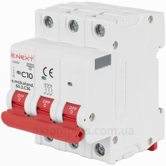 Изображение E.Next e.mcb.stand.60.3.C10 (s002130)