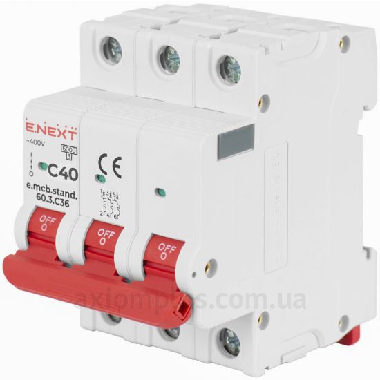 Зображення E.Next e.mcb.stand.60.3.C40 (s002135)