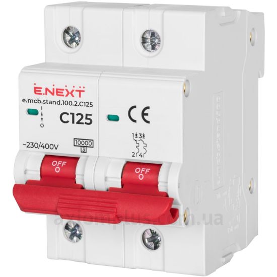 Фото E.Next e.mcb.stand.100.2.C125 (s002211)
