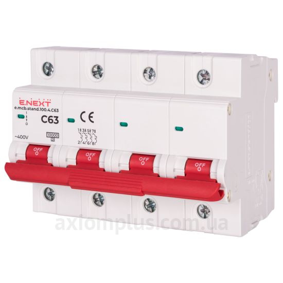 Фото E.Next e.mcb.stand.100.4.C63 (s002216)