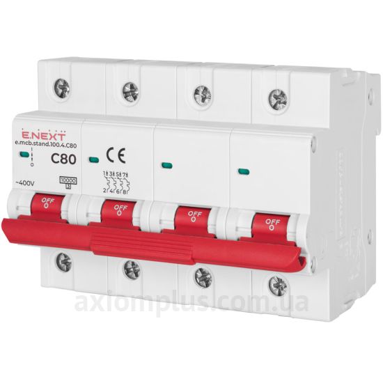 Зображення E.Next e.mcb.stand.100.4.C80 (s002217)