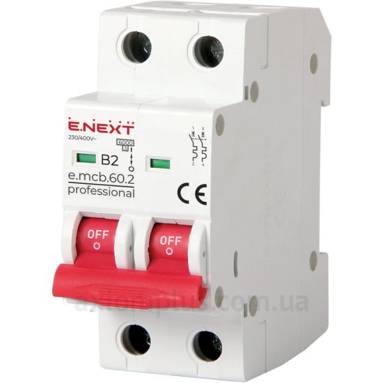 Фото E.Next e.mcb.pro.60.2.B (p041034)