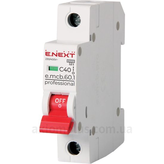 Изображение E.Next e.mcb.pro.60.1.C (p042012)