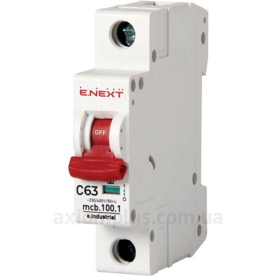 Изображение E.Next e.industrial.mcb.100.1.C63 (i0180009)