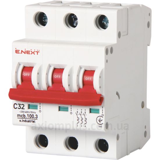 Зображення E.Next e.industrial.mcb.100.3.C32 (i0180024)