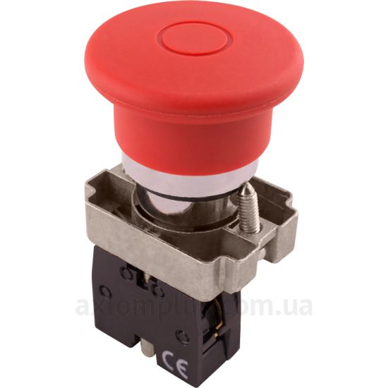 Кнопка E.Next e.mb.bt42 (p0810122) червоного кольору