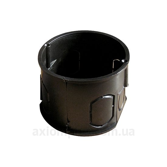 Черный подрозетник E.Next e.db.stand.100u.d60 (s0027021)